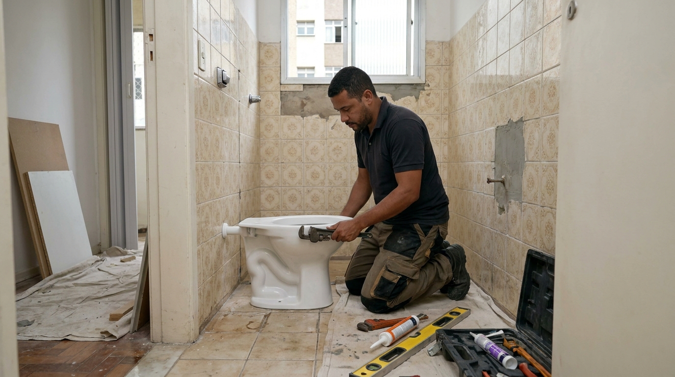 Instalação de Assento no Buritis, Boa Vista‑RR